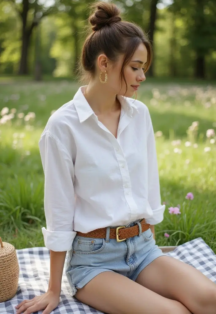 32 Trendy Hairstyles Bun Styles for Every Occasion - 12. Top Knot