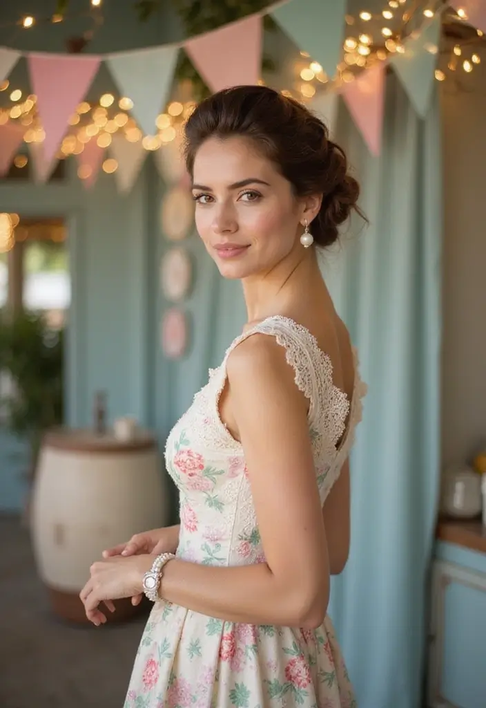 32 Trendy Hairstyles Bun Styles for Every Occasion - 22. Vintage Roll Bun