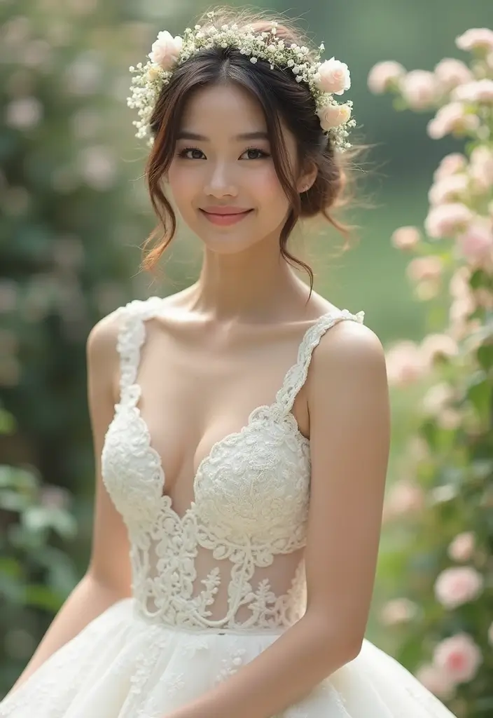 32 Trendy Hairstyles Bun Styles for Every Occasion - 24. Elegant Halo Bun
