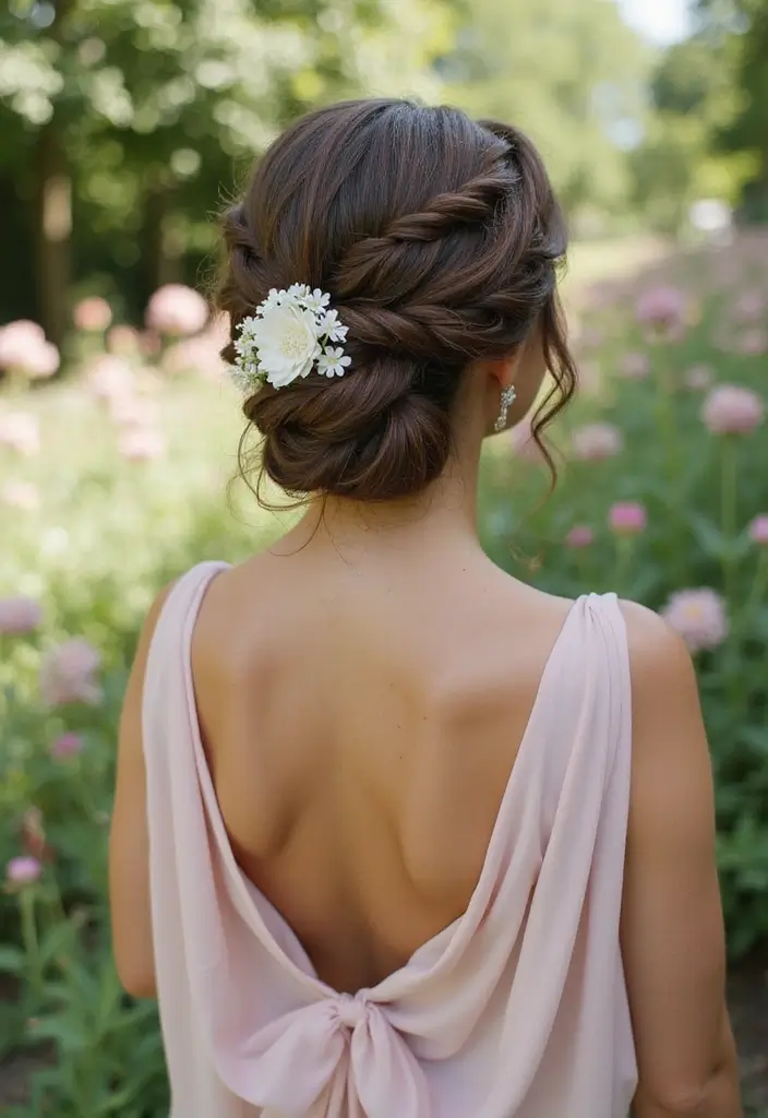 32 Trendy Hairstyles Bun Styles for Every Occasion - 4. Braided Bun