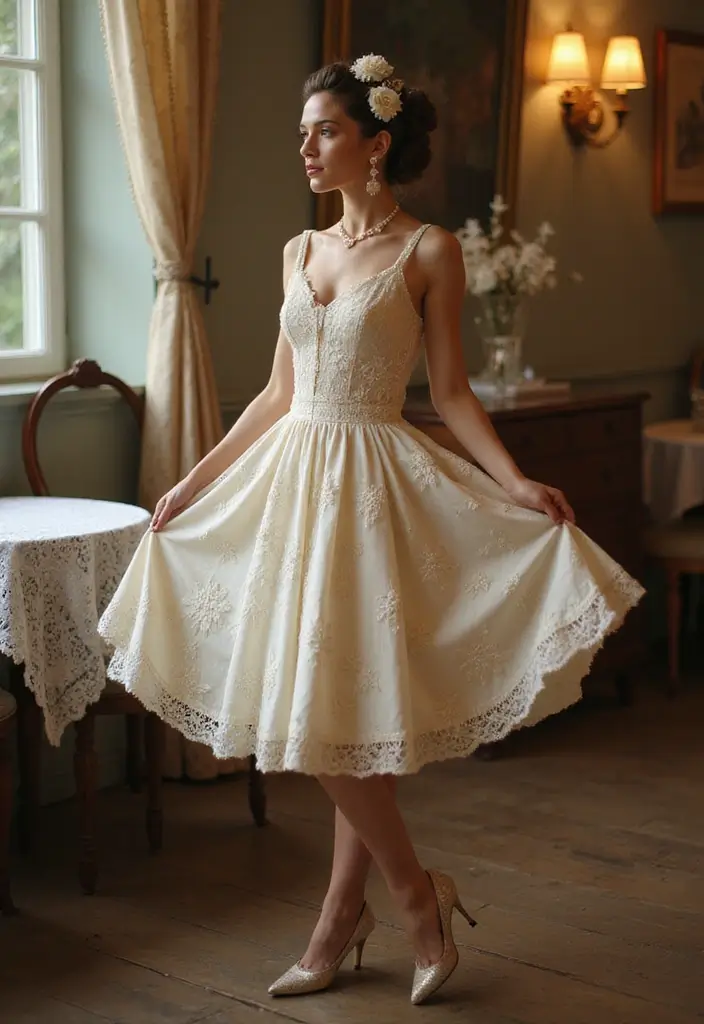 32 Trendy Hairstyles Bun Styles for Every Occasion - 7. Vintage-Inspired Bun