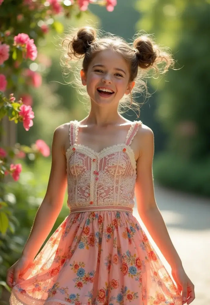 32 Trendy Hairstyles Bun Styles for Every Occasion - 8. Double Bun