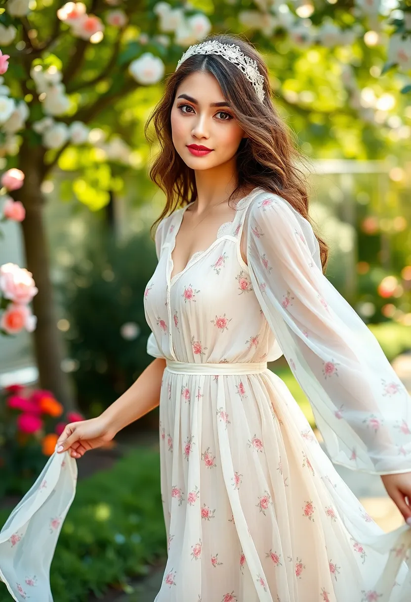 33 Beautiful Vintage-Inspired Wavy Hairstyles to Try - 12. Soft Curls with Vintage Headband