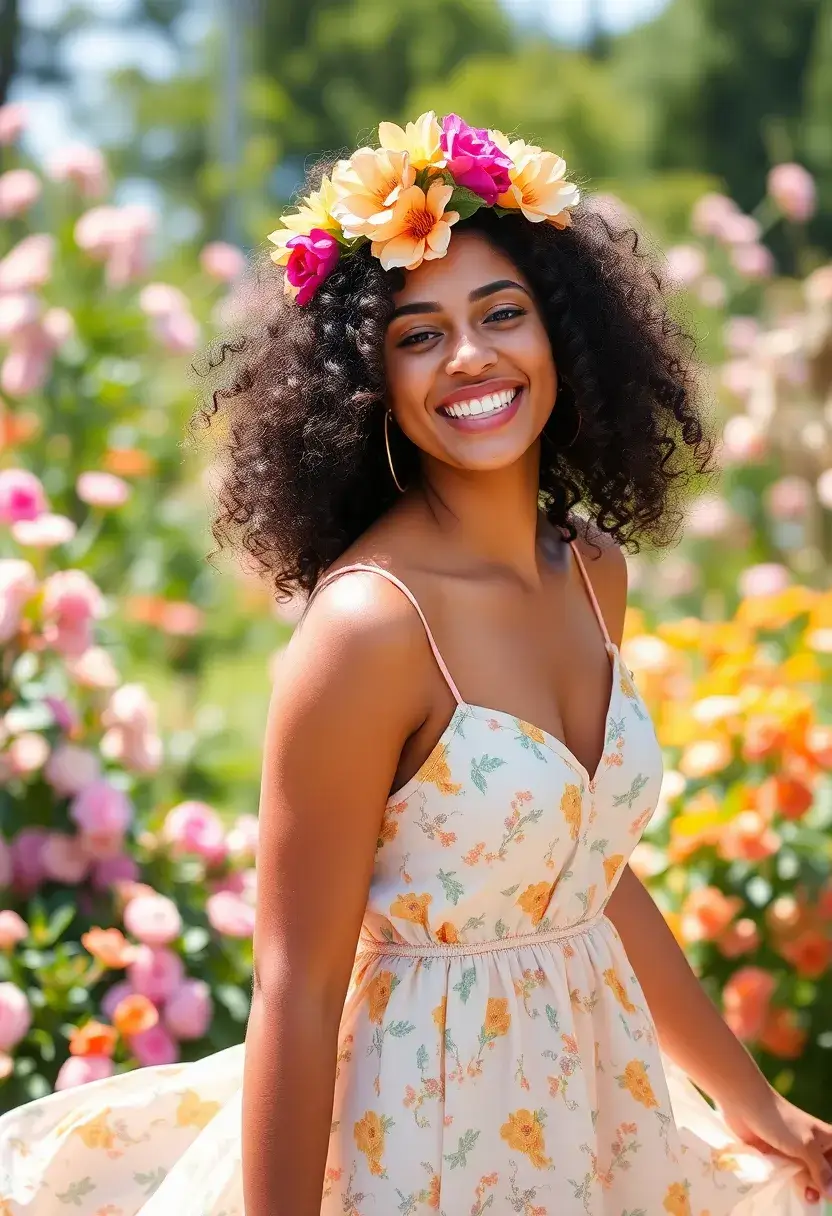 33 Beautiful Vintage-Inspired Wavy Hairstyles to Try - 23. Curly Waves with a Headband