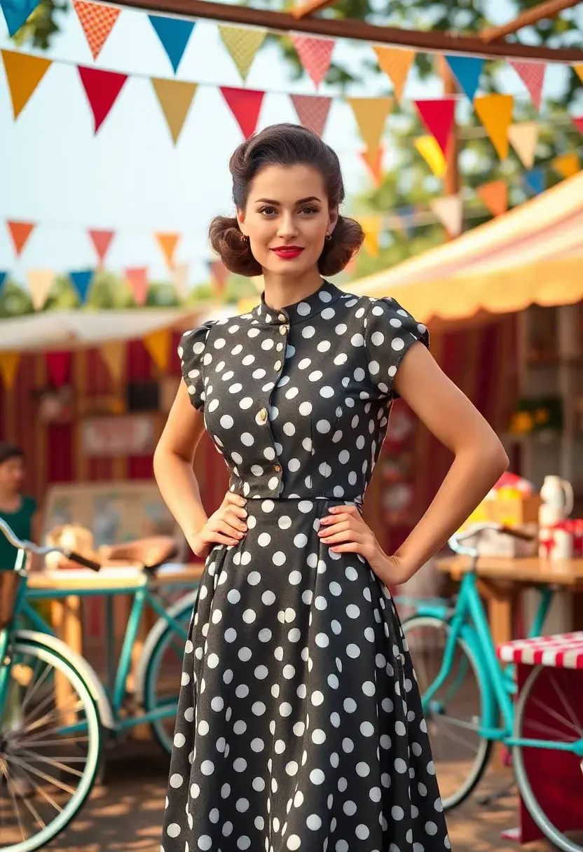 33 Hair Styles Half Up Half Down for Versatile Looks - 15. Vintage Half Up Rolls