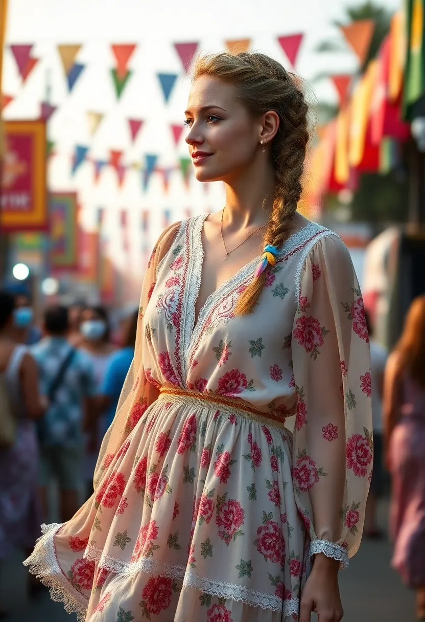 33 Hair Styles Half Up Half Down for Versatile Looks - 28. Half Up Feather Braid