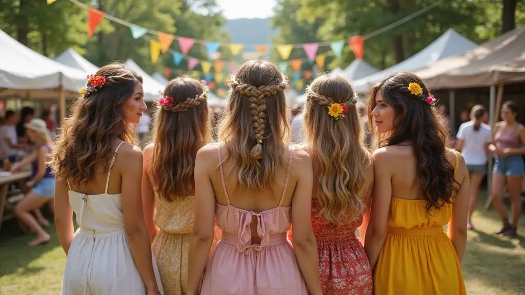33 Hair Styles Half Up Half Down for Versatile Looks