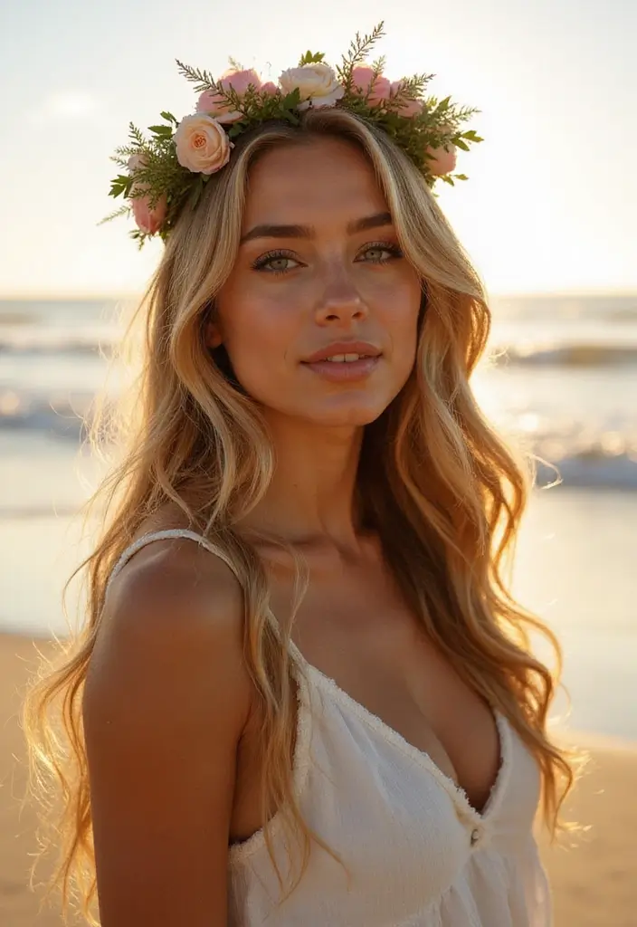 33 Hair Styles Long Hair Looks That Impress - 1. Effortless Beach Waves