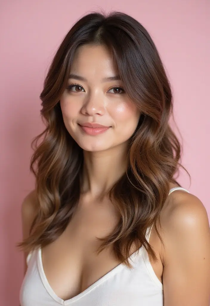 33 Hair Styles Long Hair Looks That Impress - 22. Simple Two-Section Twist