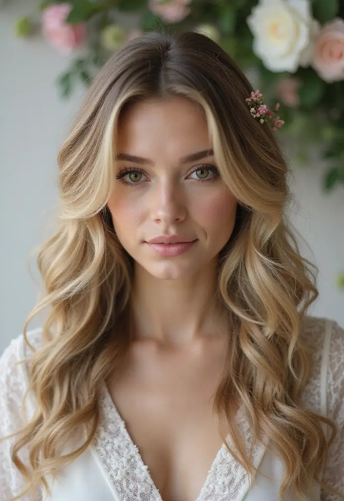 33 Hair Styles Long Hair Looks That Impress - 30. Romantic Loose Waves