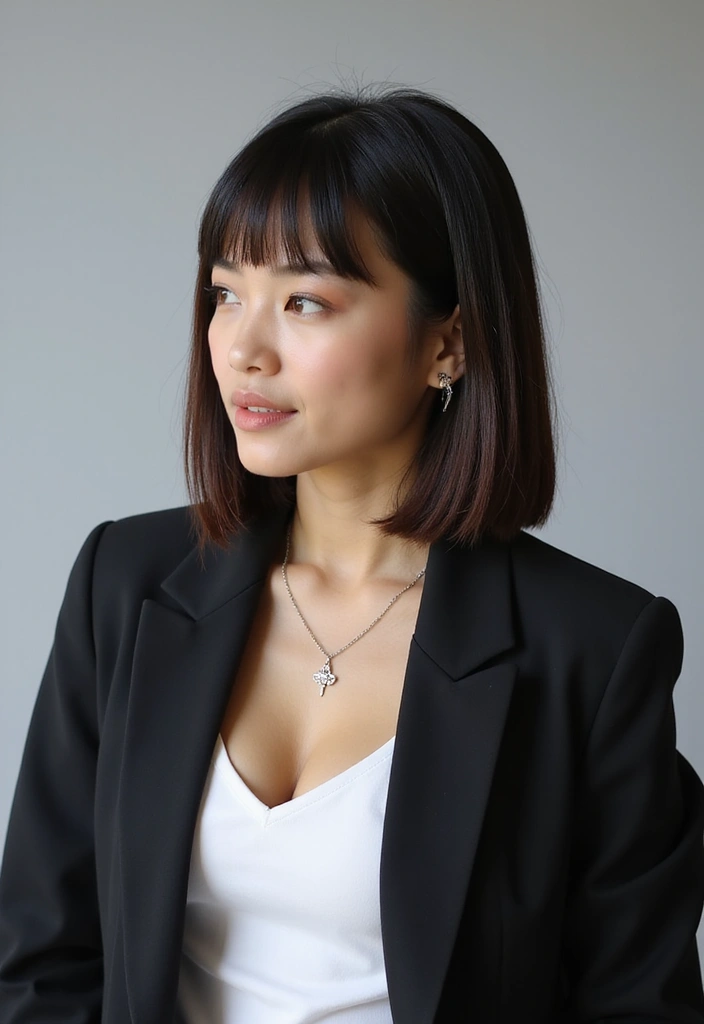 33 Hair Styles Long Hair Looks That Impress - 32. Chic Blunt Cut