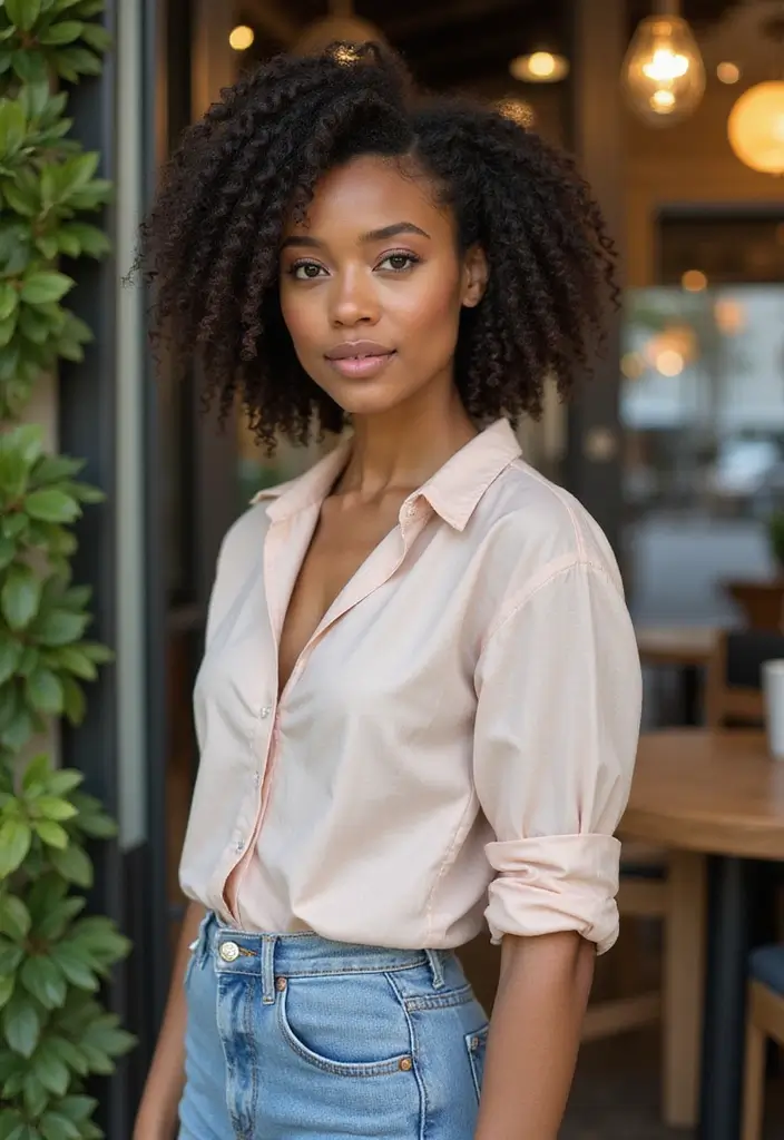 33 Hair Styles Natural Hair Black Beauty Ideas - 13. Versatile Twist Out