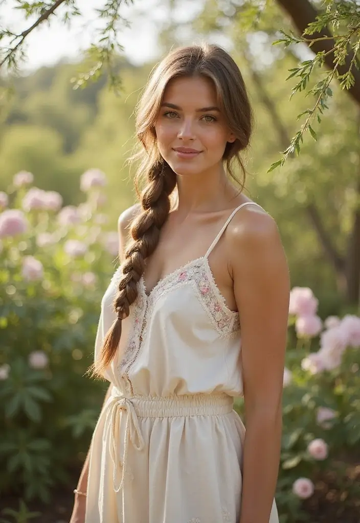 33 Hair Styles Natural Hair Black Beauty Ideas - 18. Timeless French Braid