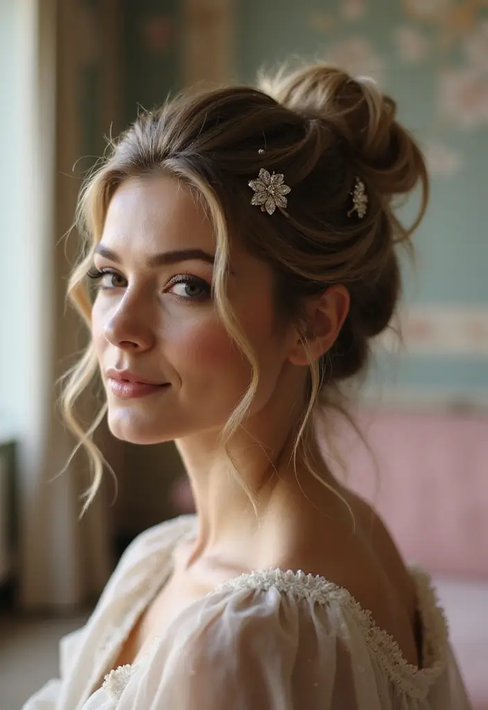 33 Hair Styles Natural Hair Black Beauty Ideas - 19. Creative Updos