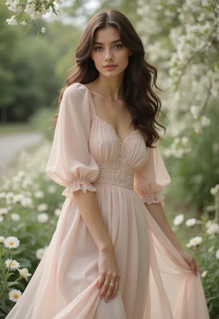 33 Hair Styles Natural Hair Black Beauty Ideas - 20. Romantic Loose Waves