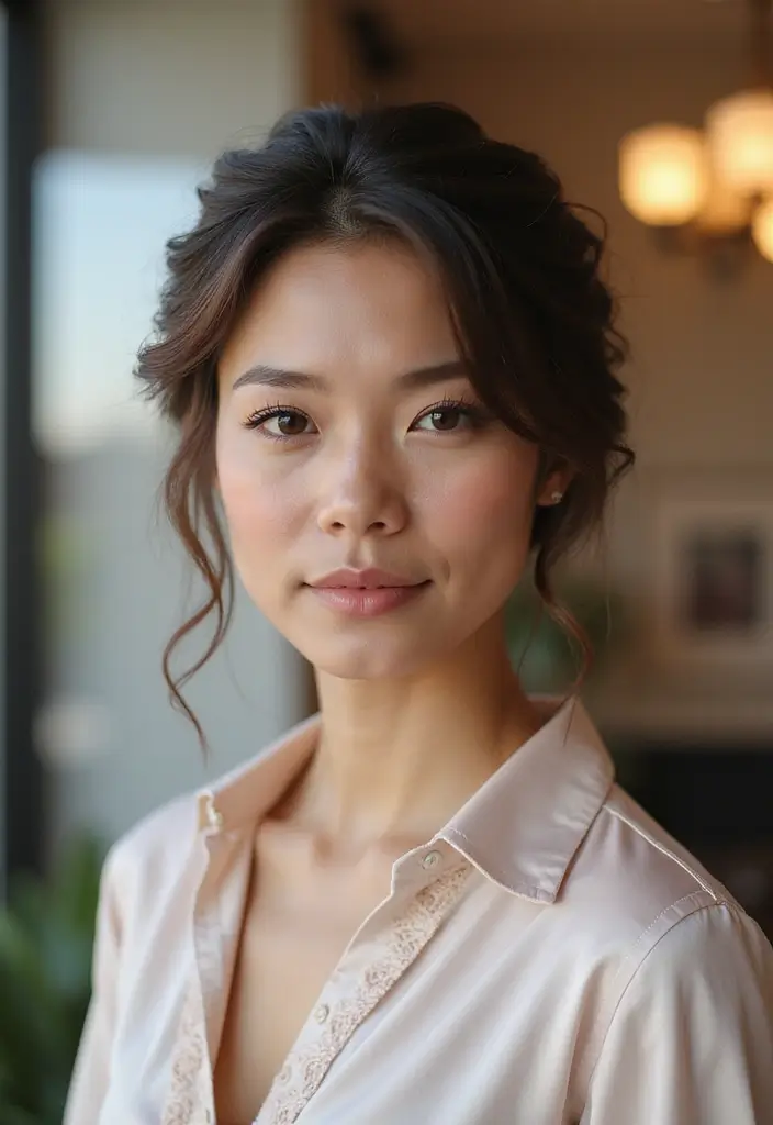 33 Hair Styles Natural Hair Black Beauty Ideas - 22. Effortless Low Bun