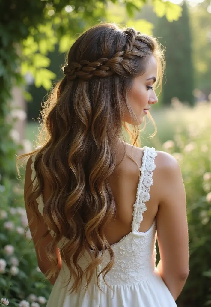 33 Hair Styles Natural Hair Black Beauty Ideas - 27. Stylish Waterfall Braid