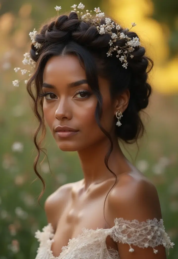 33 Hair Styles Natural Hair Black Beauty Ideas - 31. Beautiful Crown Twists