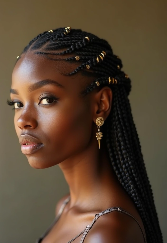 33 Hair Styles Natural Hair Black Beauty Ideas - 5. Fabulous Cornrows