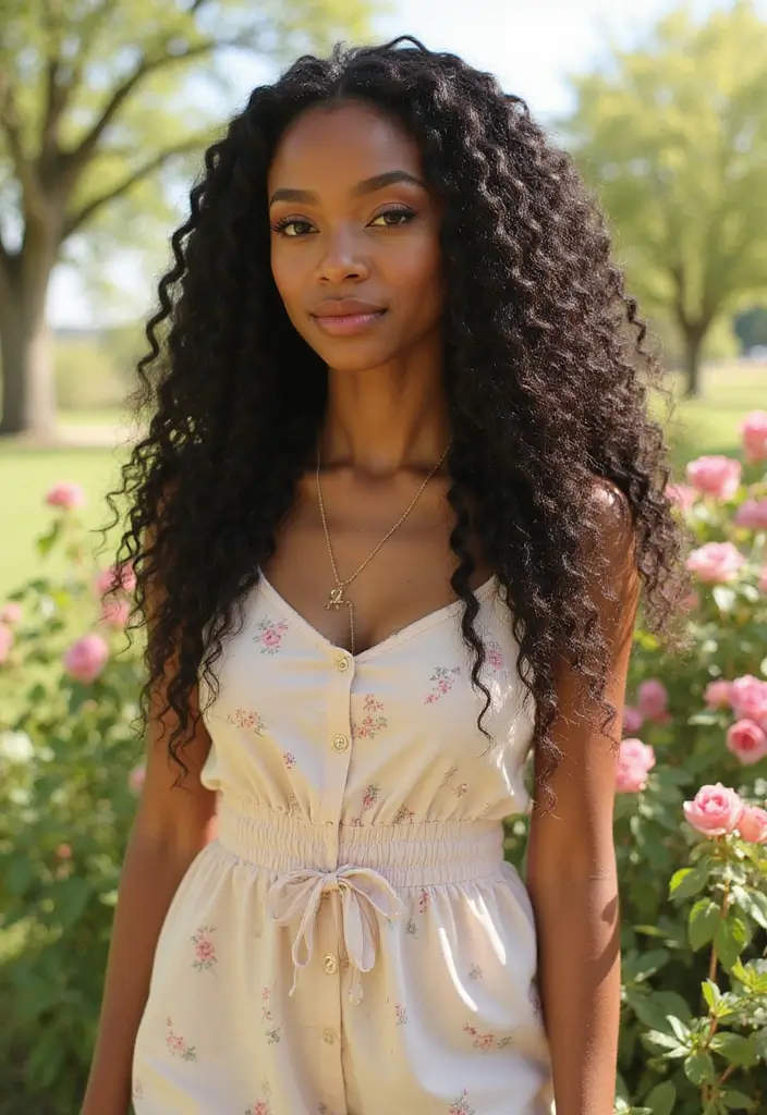 33 Hair Styles Natural Hair Black Beauty Ideas - 6. Luxurious Marley Twists