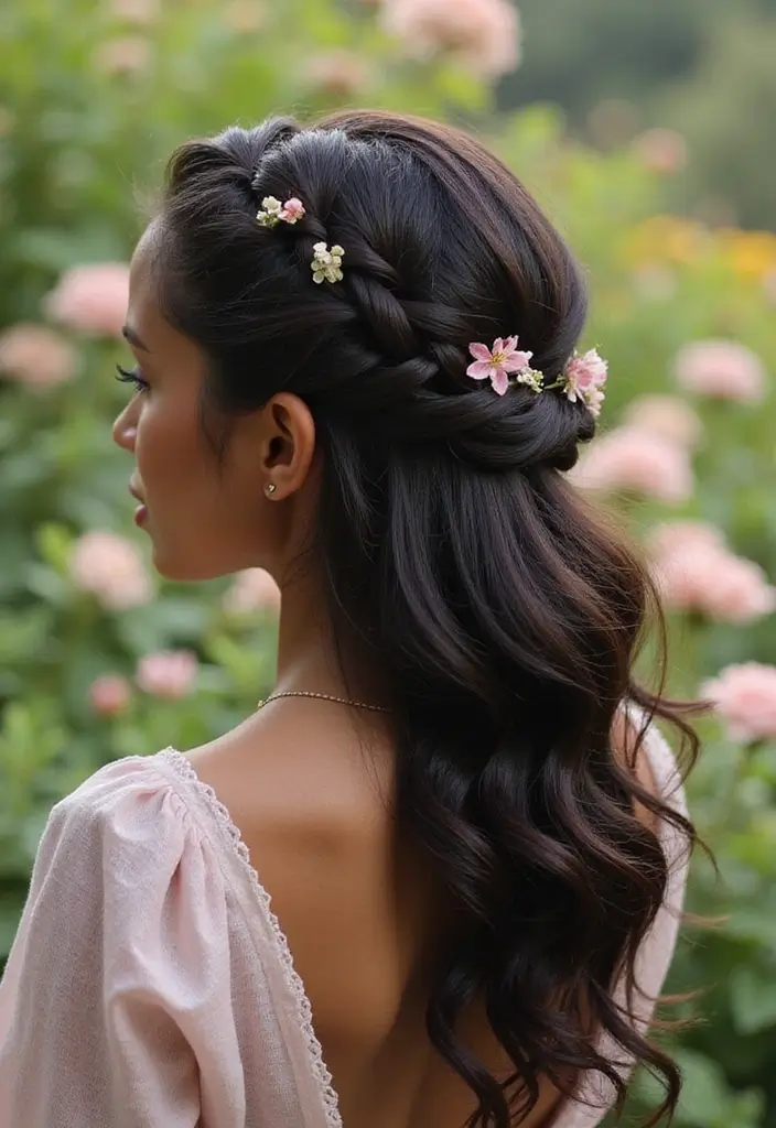 33 Hair Styles Natural Hair Black Beauty Ideas - 8. Beautiful Halo Braid