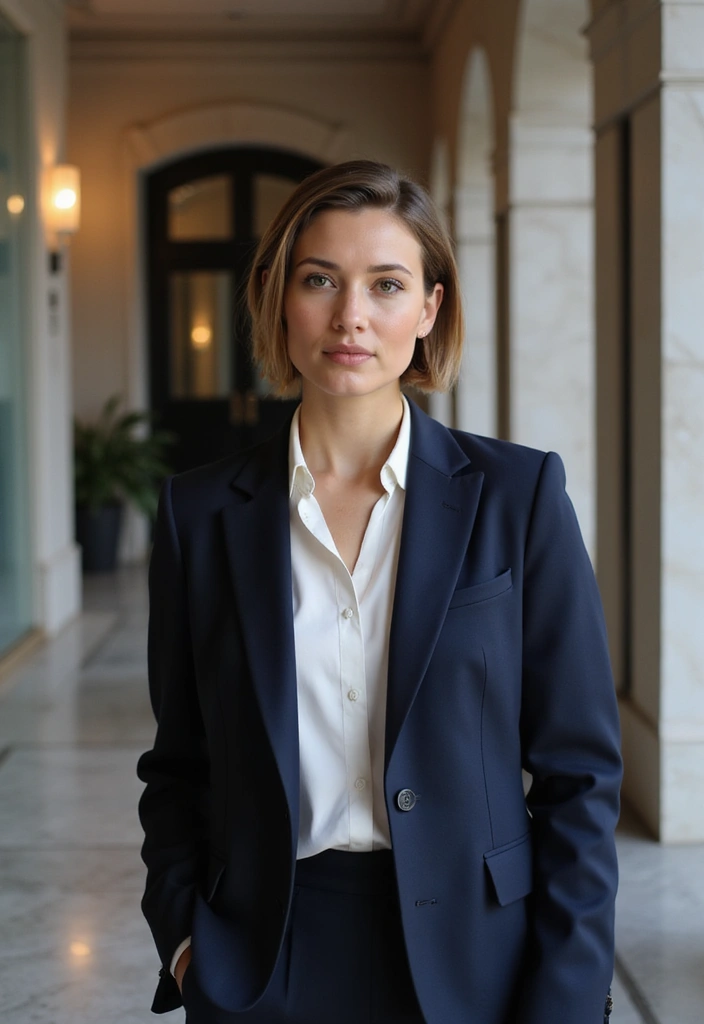 33 Haircut Ideas for Short Hair to Keep It Fun - 16. Slicked Back Short Hair