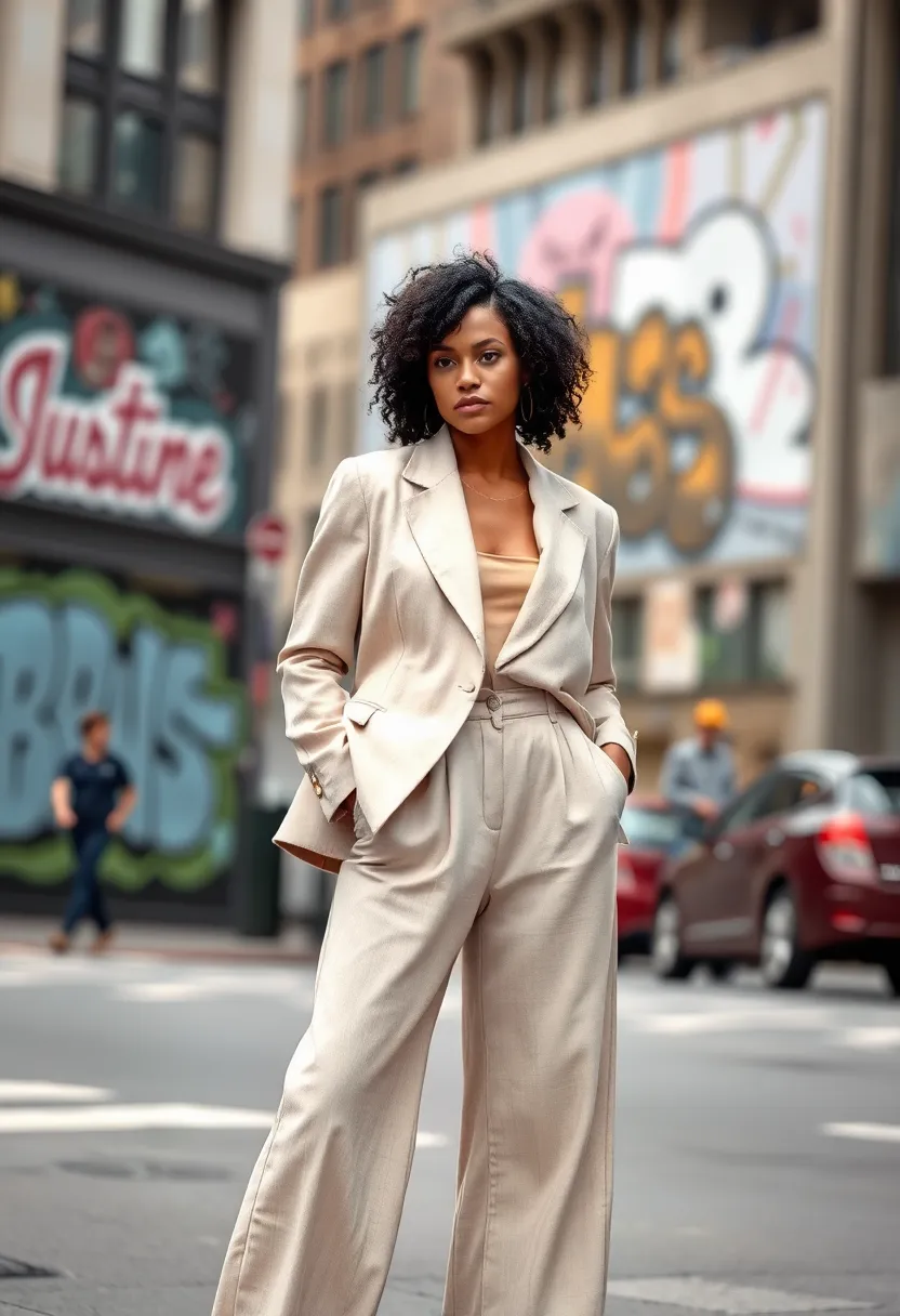 33 Haircuts for Round Face That Flatter Your Features - 4. Curly Pixie Cut