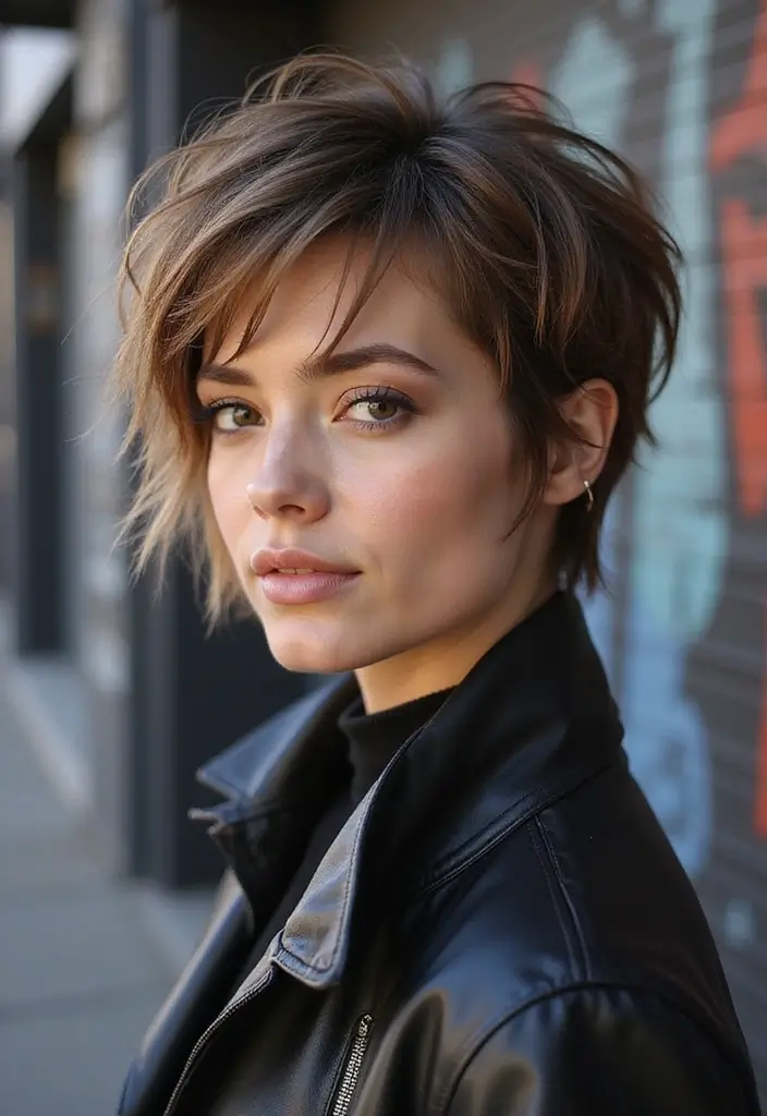 33 Haircuts for Thick Hair That Are Easy to Style - 23. Cropped Cut