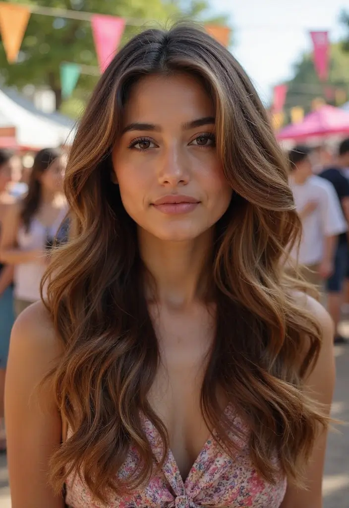 33 Haircuts for Thick Hair That Are Easy to Style - 26. High Volume Layers