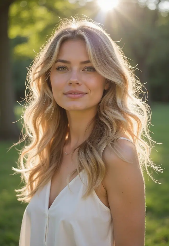 33 Haircuts for Thick Hair That Are Easy to Style - 32. Feathered Layers