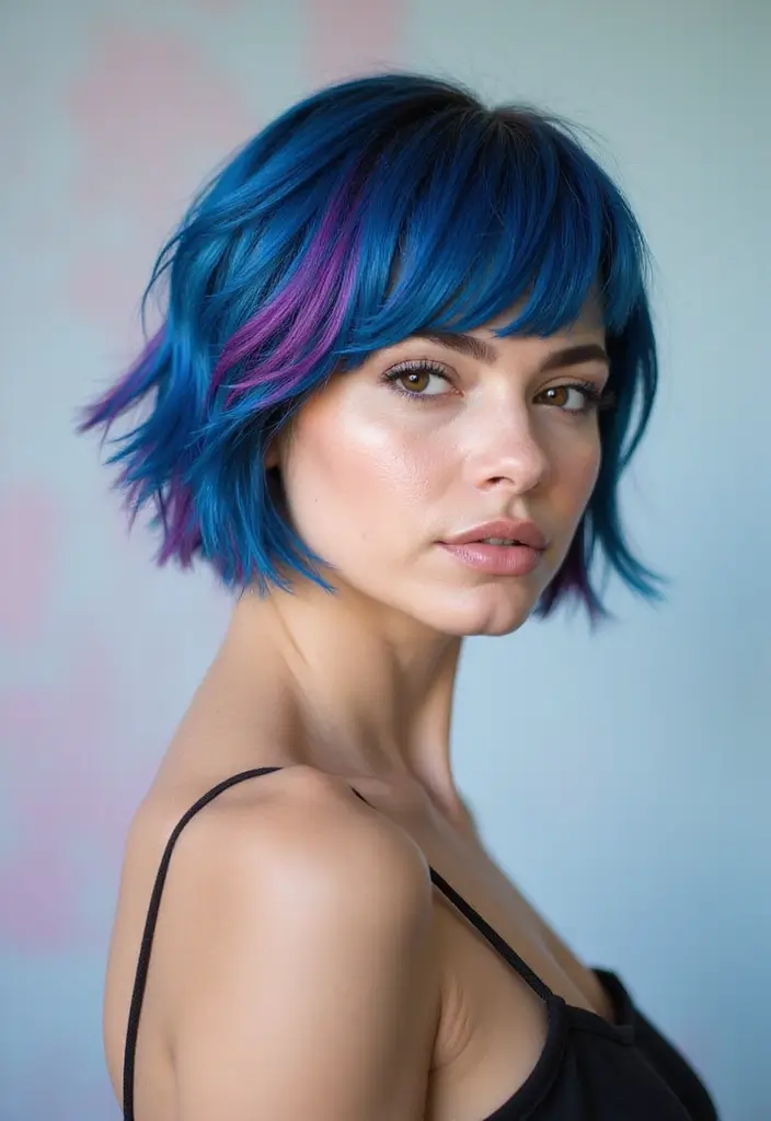 33 Haircuts for Thick Hair That Are Easy to Style - 4. Short Pixie Cut