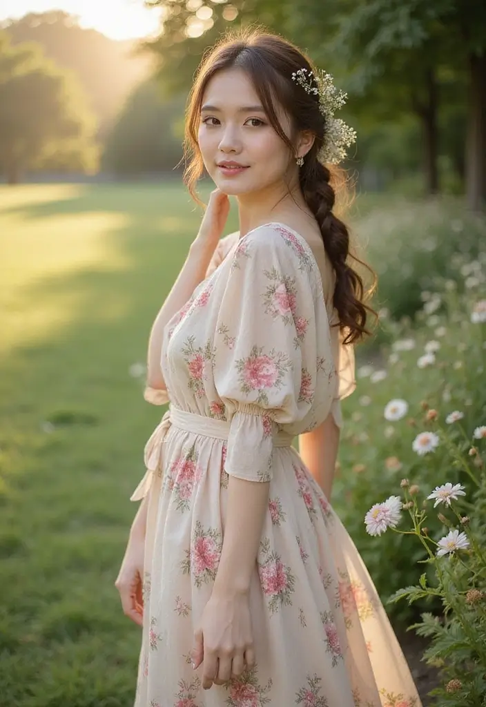 33 Hairstyles for Thin Hair Fine That Add Texture - 24. Loose Braid with Waves