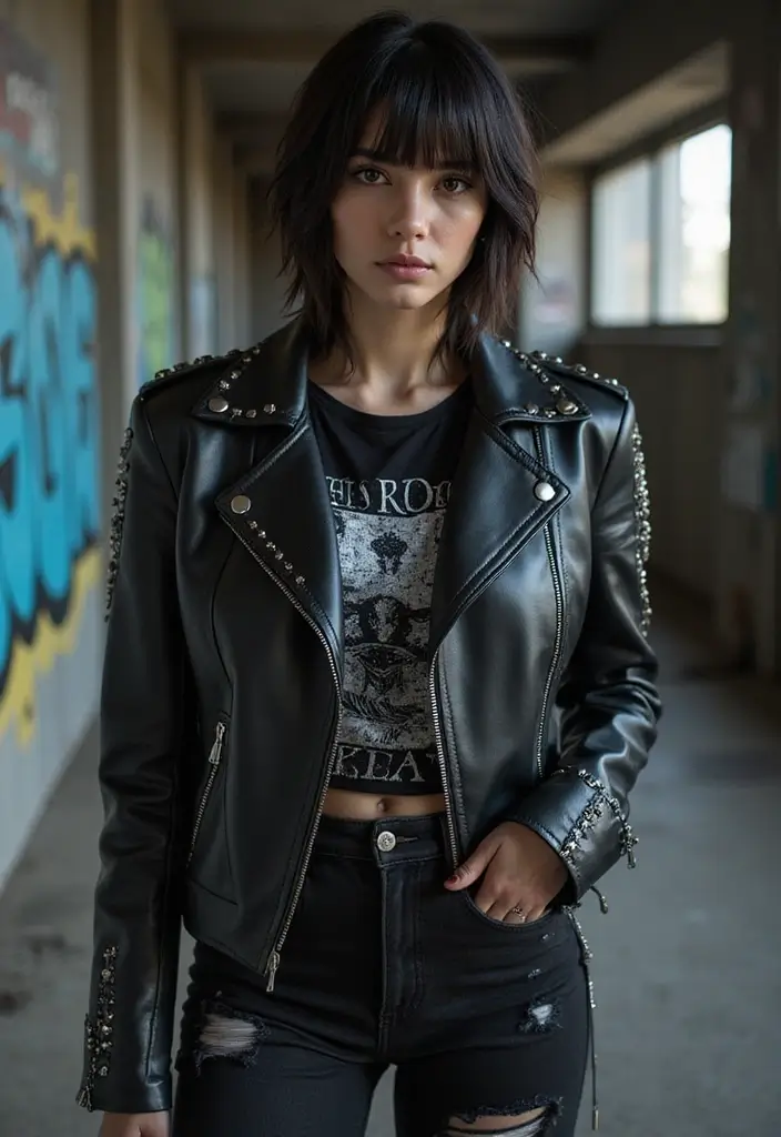 33 Layered Haircuts with Bangs That Are Trending - 17. The Edgy Undercut with Bangs