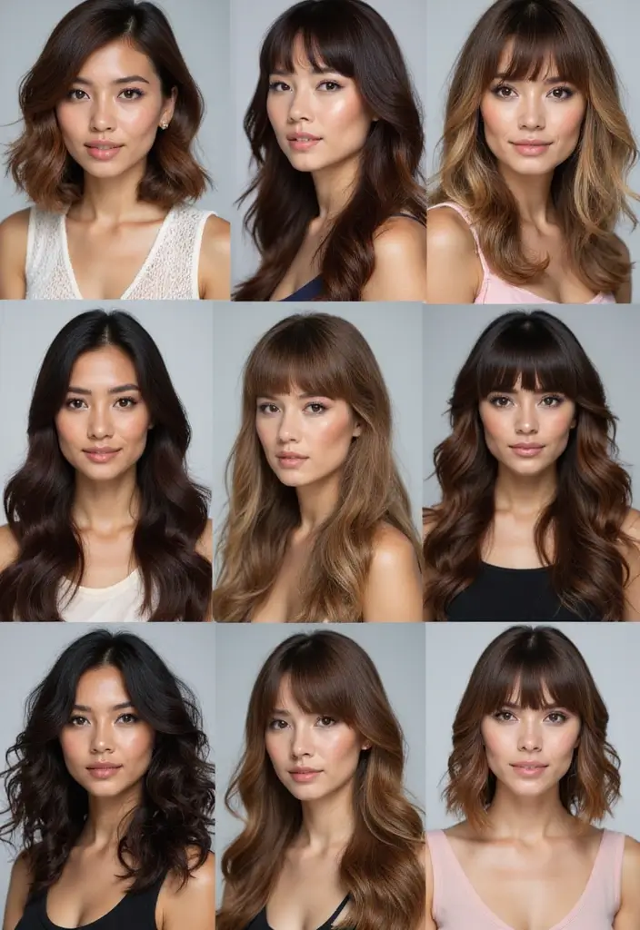 33 Layered Haircuts with Bangs That Are Trending - Conclusion