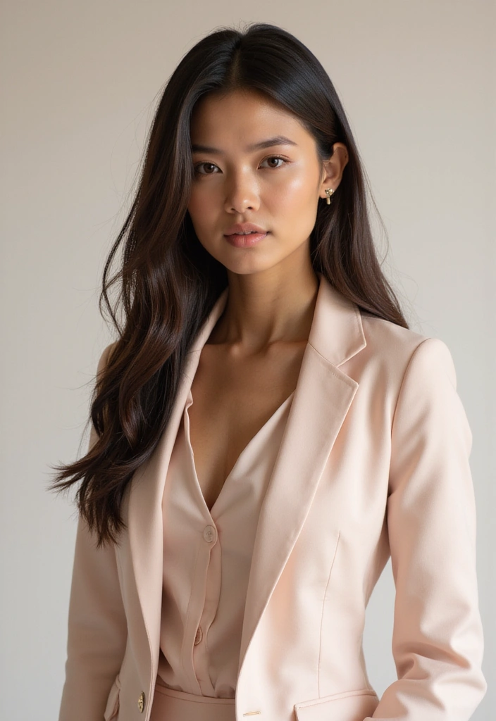 33 Stunning Hair Styles Straight Hair Looks to Try - 10. Straight Hair with an Angled Cut