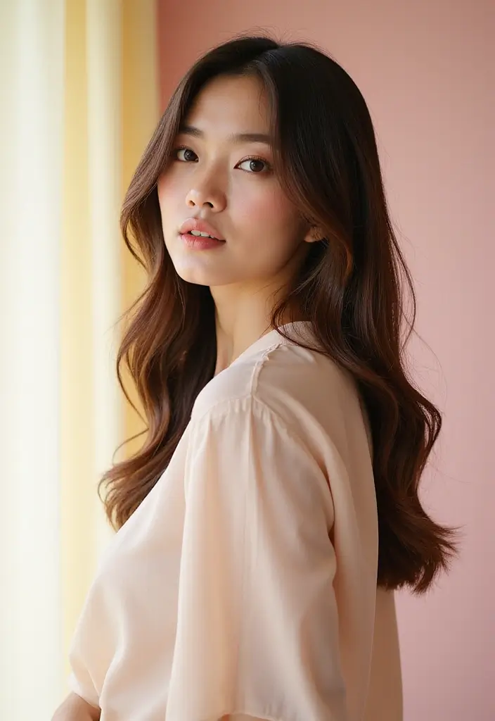 33 Stunning Hair Styles Straight Hair Looks to Try - 13. Straight Layered Hair