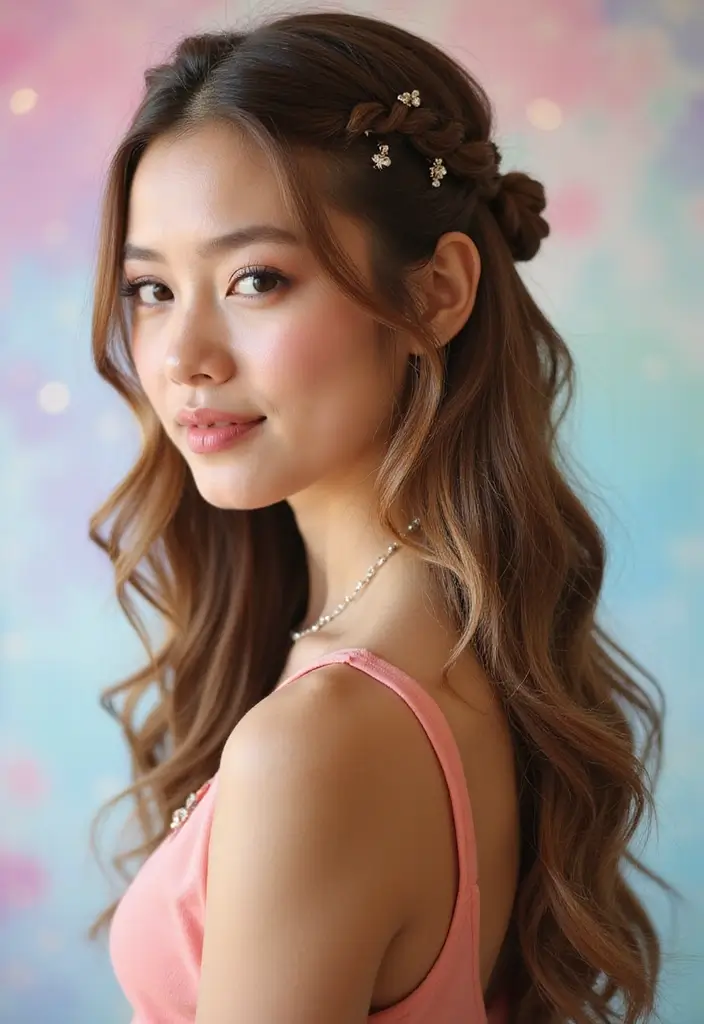 33 Stunning Hair Styles Straight Hair Looks to Try - 14. Straight Hair with a Twist