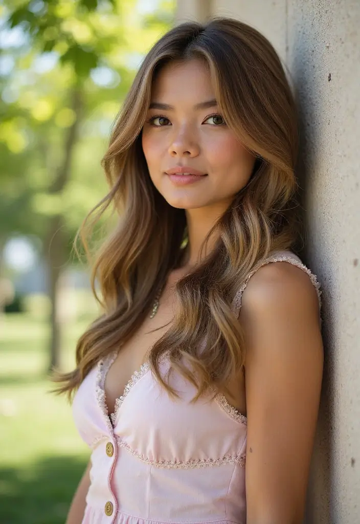 33 Stunning Hair Styles Straight Hair Looks to Try - 24. Straight Hair with Loose Ends