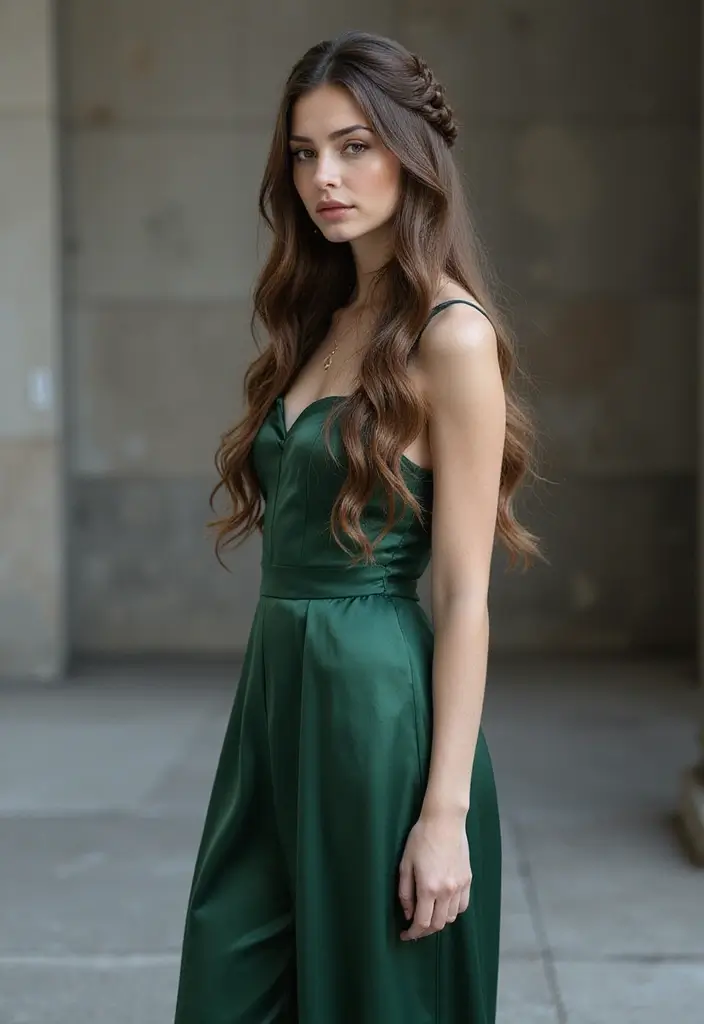 33 Stunning Hair Styles Straight Hair Looks to Try - 33. Straight Hair with a Creative Updo