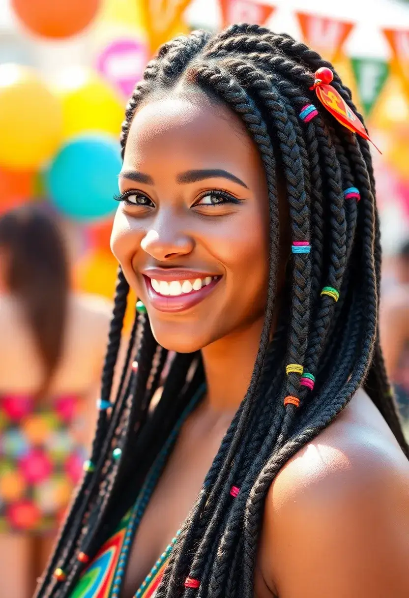 33 Stunning Hairstyles Braids Ideas for All Hair Lengths - 12. Multi-Braid Style