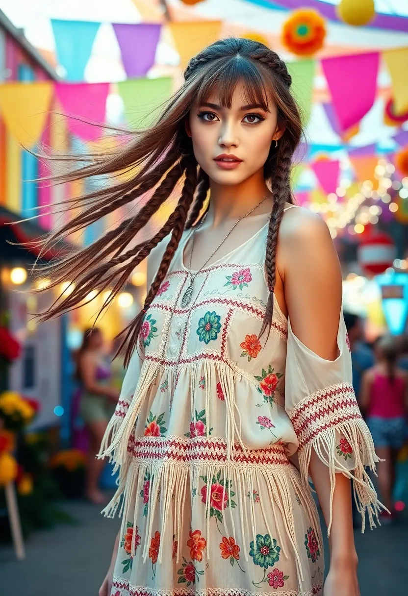 33 Stunning Hairstyles Braids Ideas for All Hair Lengths - 17. Braided Fringe