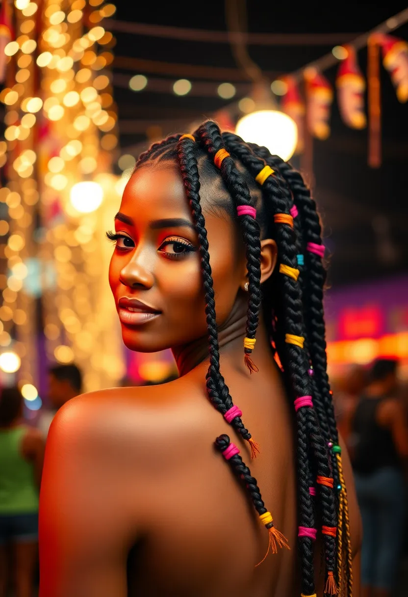 33 Stunning Hairstyles Braids Ideas for All Hair Lengths - 18. Chunky Braids