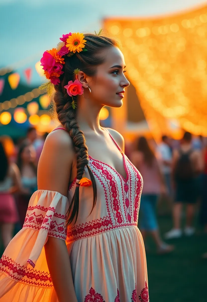 33 Stunning Hairstyles Braids Ideas for All Hair Lengths - 25. Braided Twist-Up