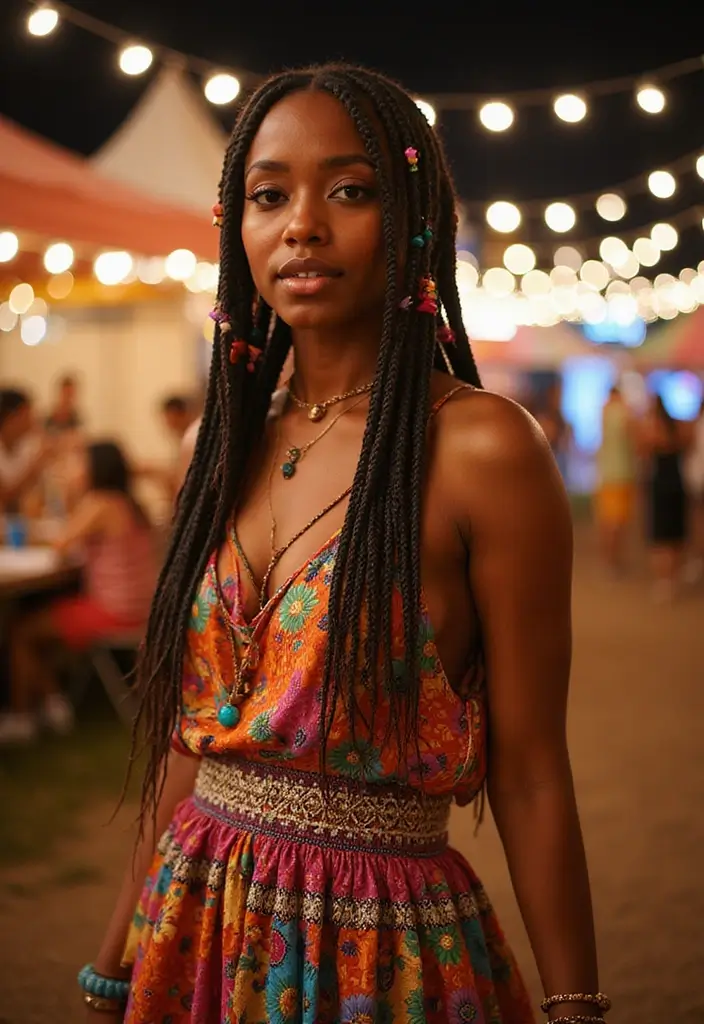 33 Stunning Hairstyles Braids Ideas for All Hair Lengths - 4. Box Braids