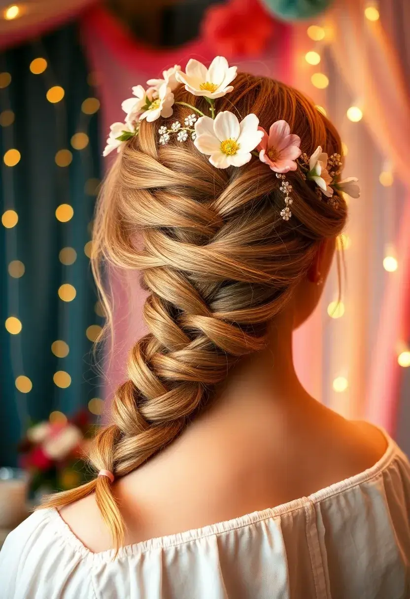 33 Stunning Hairstyles Braids Ideas for All Hair Lengths - 5. Halo Braid