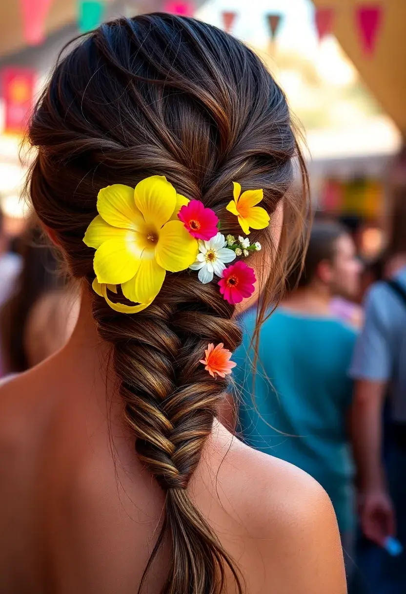33 Stunning Hairstyles Braids Ideas for All Hair Lengths - 7. Side Braid