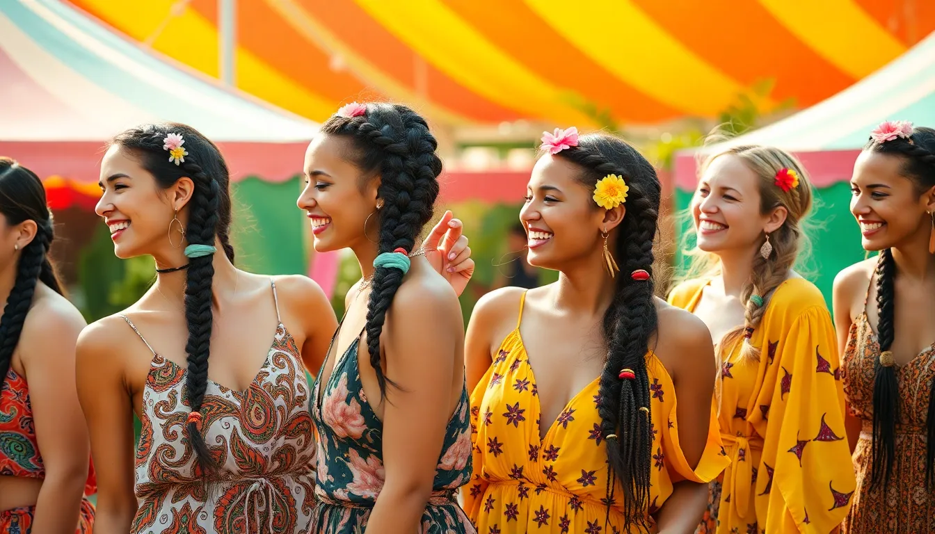 33 Stunning Hairstyles Braids Ideas for All Hair Lengths