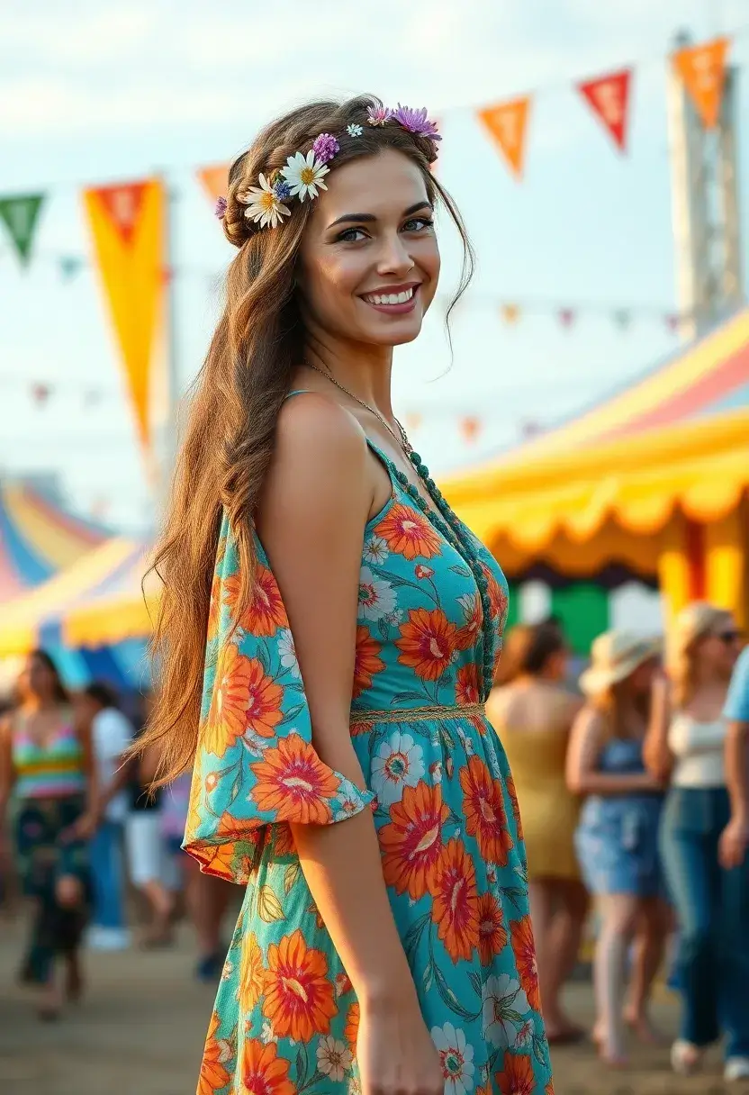 33 Stylish Hairstyles for Medium Length Hair: Bohemian Inspirations - 10. Boho Headband Braid