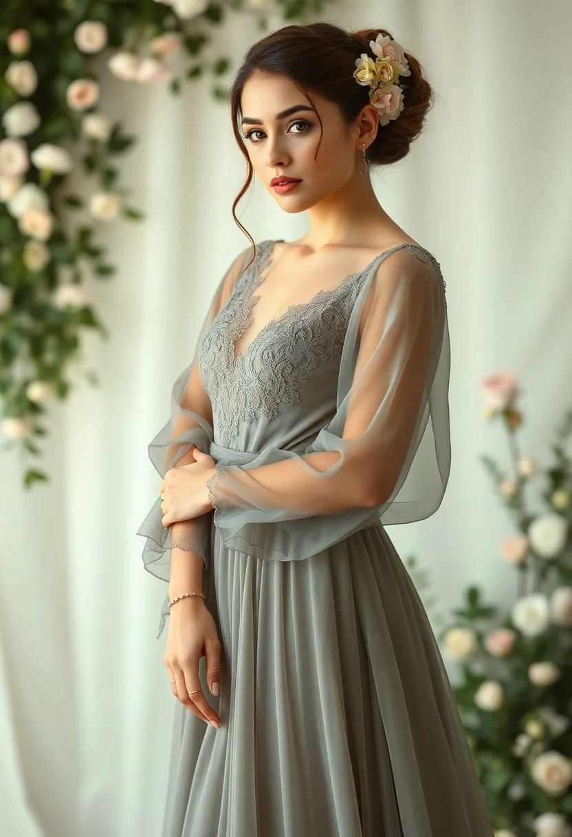 33 Stylish Hairstyles for Medium Length Hair: Bohemian Inspirations - 21. Twisted Crown with Loose Ends