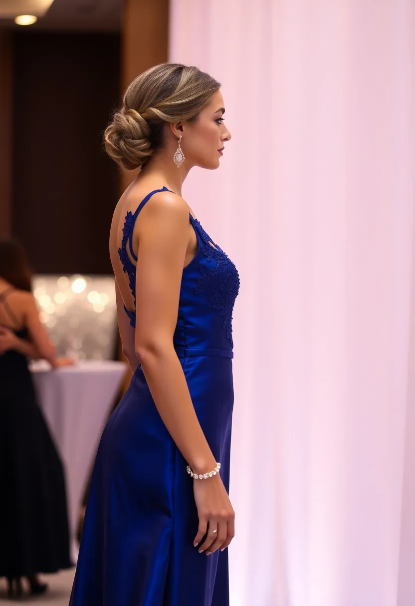 33 Stylish Hairstyles for Medium Length Hair: Bohemian Inspirations - 29. Braid Over Bun